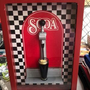 Retro Soda Fountain Wall Art